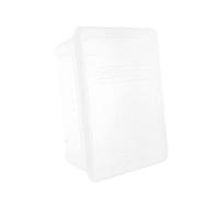 PartyKindom Insect Breeding Box for Reptile Plastic Feeding Box Double Doors for Spider Enclosure Lizard Hide and Reptile Tank Setup