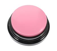 PartyKindom Interactive Dog Button Recording Function Pet Communication Accessory for Training Fun Engagement Design for Home School Office Use