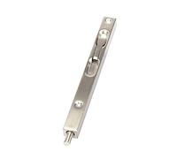 PartyKindom Invisible Stainless Steel Door Bolt Lock for Double Doors Flush Mount Design with Special Pull Handle Easy Installation for Home and Office Security
