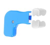 PartyKindom Jaw Training Device for Lip Muscle Builder Facial Exerciser Chin Definition Jawline Sculptor Comfortable User-friendly Material Versatile Breath and Muscle Trainer