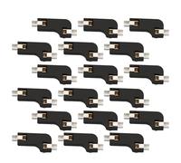 PartyKindom Kailh Hot Swap Pcb Sockets for Mechanical Keyboard 20 Pcs