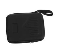 PartyKindom Kalimba Storage Bag 10-17 Key Thumb Piano Pouch Portable Eva Material Comfortable Touch Stylish Rectangular Design