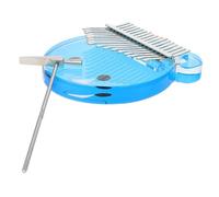PartyKindom Keys Acrylic Thumb Piano Kalimba Finger Piano Crisp Sound Portable Musical Instrument Beginners with Smooth Rounded Keys Safe Play