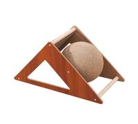 PartyKindom Kitten Scratcher with Sisal Ball Cat Scratch Board for Indoor Cats to Protect Furniture and Satisfy Scratching Instinct Fun for Healthy Claws and Mood Relief