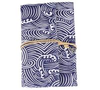 PartyKindom Large Capacity Drawing Pencils Pouch and Students Pen Bag Twist Wave Pattern, Sturdy Multi-Purpose Art Painting Pen Pouch Suitable for School and Office