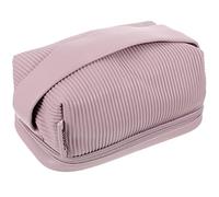 PartyKindom Large Capacity Toiletry Bag for Makeup Tool Storage Portable Travel Organizing Bag Convenient Holding Design for Toiletry and Cosmetics Storage The Go