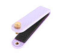 PartyKindom Lavender Guitar Mute Pad Noise Reducer Dampener Musical Muting Tool with Quick Installation Stylish Design Plastic Sponge Copper for Practice in Shared Spaces