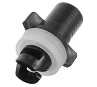 PartyKindom Leakproof Screw Kayak Pump Adapter Valve Compact Inflatable Boat Air Nozzle Converter for Paddleboard and Inflatable Kayak Wide Compatibility with Foot Pump Easy Installation