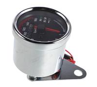 PartyKindom LED Digital Motorcycle Speedometer Odometer with Visibility Installation for Various Motorbike Models Accurate Mileage Recording Easy Setup Bike Computer Accessory