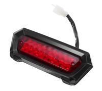 PartyKindom LED Dirt Bike Tail Light for Atvs Heavy Duty Motorcycle Rear Stop Lamp with Three Wire Connector Energy Efficient Atv Tail Light Replacement for Off Road Use