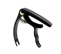 PartyKindom Lightweight Classical Metal Guitar Capo Versatile Sound Tuning Tool for Acoustic Electric Guitar Ukulele More Black Effortless Fret Changes Durable Design and String Nail Pulling