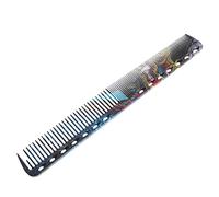PartyKindom Lightweight Salon Hairdressing Comb for Men and Women Skin Friendly Multipurpose Barber Tool with Wide and Fine Teeth Static Haircut Styling Comb for Home and Professional Use
