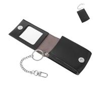 PartyKindom Lipstick Case Holder with Mirror Lipstick Organizer Bag for Purse Portable Compact Pu Material Classic Chic Design About Daily Commutes