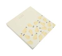 PartyKindom Loose Leaf Flower Storage Scrapbook Album with Adhesive Pages for Plant Specimens Preservation Transparent Protective Film for Color Retention DIY Flower Pressing Collection Book