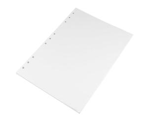 PartyKindom Loose-Leaf Refill Papers B5 90 Sheets Dotted Paper 9 Holes White Paper for Journals and School
