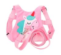 PartyKindom Lost Wrist Links Safety Leash for Outdoor Travel Flexible Wristband to Prevent Loss for Various Ages Pink Design