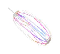 PartyKindom Magical Twirler Stick Party Favor for Spinning Rainbow Ribbons Elegant Grip Juggling for Interactive Play and Fun Birthday Wedding Gift
