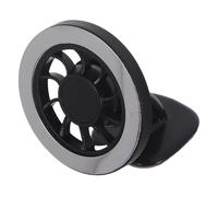 PartyKindom Magnetic Car Phone Holder Dashboard Mount Magnetic Suction and Rotation Compatible with Various Car Models and Air Vent Styles for Navigation and Calls