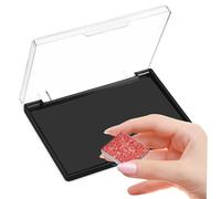 PartyKindom Magnetic Eyeshadow Palette Empty Makeup Tray for DIY Cosmetics 1-Piece Compact Organizer for Eye Shadows and Blushes Suitable for Makeup Artists and Enthusiasts