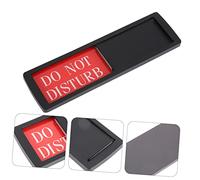 PartyKindom Magnetic Slider Privacy Sign for Office and Home Do Not Disturb Please Knock Door Indicator for Meeting Rooms Restrooms Administrative Offices Easy Slide Design for Privacy