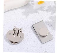 PartyKindom Magnetic Tie Stay Clip for Men Stainless Steel Tie Fastener with Strong Magnet Necktie Holder for Shirts Accessory for Business and Formal Wear