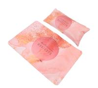 PartyKindom Manicure Pillow Soft Hand Rest Cushion Comfortable Nail Art Tool for Nail Tech and Salon Use Stylish Arm Rest for Manicure Protection and Prevention Beginner Friendly Hand Support