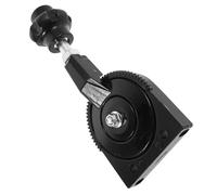PartyKindom Manual Push Pull Throttle Lever Assembly for Excavators and Agricultural Vehicles Precision Control Handle with Sturdy Construction Easy Installation for Enhanced Fuel Efficiency