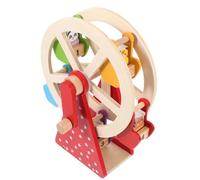 PartyKindom Manual Rotating Educational for Interactive Game Early Learning Activity Enhance Coordination and Visual Tracking Random Color