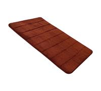 PartyKindom Memory Foam Door Mat Bathroom Rug Washable Cozy Floor Mat Indoor Entryway Carpet Absorbent Home Decor