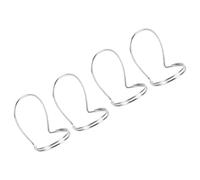 PartyKindom Metal Guitar Finger Picks with Thumb Plectrums and Index Finger Ring Picks, Flexible and Ergonomic Design, Silver Colour, for Musical Performance