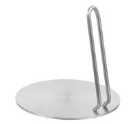 PartyKindom Metal Induction Diffuser Plate with Detachable Handle Heat Spreader for Electric Stoves Gas Cooktops and Induction Cookers Double Sided Non Slip Design for Stable Cooking and Even