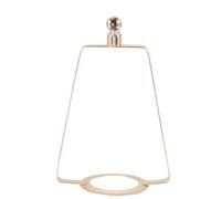 PartyKindom Metal Lamp Harp Bracket for Table and Floor Lamps Sturdy Lampshade Frame Accessory for DIY Lighting Lightweight Replacement for Broken Harps Easy to Install