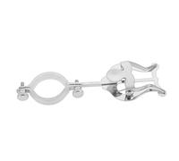 PartyKindom Metal Trumpet Lyre Music Book Clamp Holder Music Stand for Trumpet Clarinet Oboe Bassoon Secure Clamping with High Elasticity Spring Accessory for Musicians and Teachers