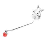 PartyKindom Metal Trumpet Lyre Music Clip with Smooth Surface Elegant Red Flip Folder Portable Marching Band Accessory for Musicians the Go