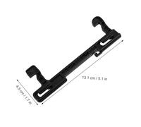 PartyKindom Microwave Oven Door Latch Hook Replacement Part Childproof Safety Switch Accessory for Secure Oven Door Easy Installation for Reliable Repair