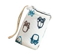 PartyKindom Milk Bottle Thermal Bag Portable Insulated Nursing Bottle Cover with Drawstring Thickened Five Design and Secure for Go Use