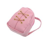 PartyKindom Mini Backpack for Stylish Accessory Bag for Dolls Coin Purse School Bag for Organizing Essentials and Creative Play