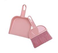 PartyKindom Mini Broom and Dustpan Set for Pet Cage Cleaning Household Supplies Small Broom for Hamster Rabbit Litter