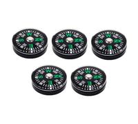PartyKindom Mini Button Compass Durable Navigation Compass for Hiking and Outdoor Survival Gear Lightweight Design for Essential for Camping and Adventure