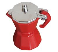 PartyKindom Mini Coffee Machine Alloy Miniature Coffee Maker for Dollhouse Decoration DIY Craft Accessory Small Scale Furniture for Mini House Layout