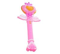 PartyKindom Mini Heart Shaped Fairy Wand for Glowing Stick with Adorable Cosplay for Birthday Party and Playtime Fun