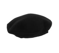 PartyKindom Mini Wool Beret Hat for Dolls French Style Felt Doll Accessories Addition for Parties and Birthday Play