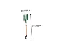 PartyKindom Miniature Dollhouse Gardening Tools with Watering Pot and Garden Cart Eco Friendly Micro Landscape Ornaments for Fairy House Decoration