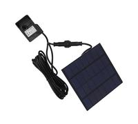 PartyKindom Miniature Solar Water Pump for Outdoor Garden Fish Ponds Energy Saving Automatic Fountain Pump with Multiple Patterns Design for Baths and Small Ponds