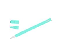 PartyKindom Mint Green 3 Pcs Silicone Case Set for 2nd Generation Stylus Pen Includes Protective Pouch Nib Cover Anti-Roll Anti-Scratch Sleeve