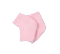 PartyKindom Moisturizing Gel Half Finger Gloves and Open Toe Heel Socks for Dry Cracked Hands and Feet Breathable Protector Pads for Fast Relief Washable Reusable Skin Friendly Comfort
