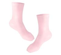 PartyKindom Moisturizing Gel Socks for Dry Feet Honeycomb Cushioning Size L (40-44) Reusable Overnight Foot Care for Cracked Skin Hydrating Spa Socks for Women