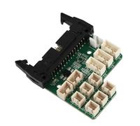 PartyKindom Motherboard Terminal Board for Printer Controller Panel Board Pinboard Motherboard Compatible Pro Printer Kit Accessories Display Panel