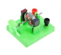PartyKindom Motor Model for Stem Education Open Ended Electric Motor Experiment Kit High School Physics Teaching Tool for Science Projects Learning