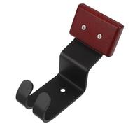 PartyKindom Motorcycle Helmet Wall Mount Rack Durable Space Saving Design for Helmet Storage Jacket Display Ski Gear Organization Strong Wall Mounted Holder for Motorbike Accessories and